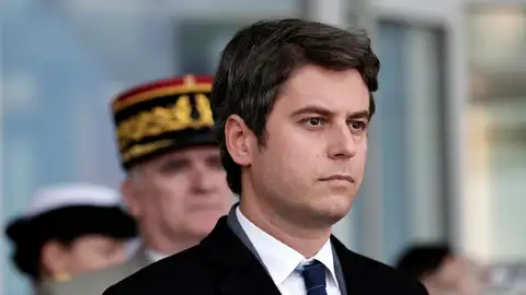 Imagen de archivo de Gabriel Attal Imagen de archivo de Gabriel Attal