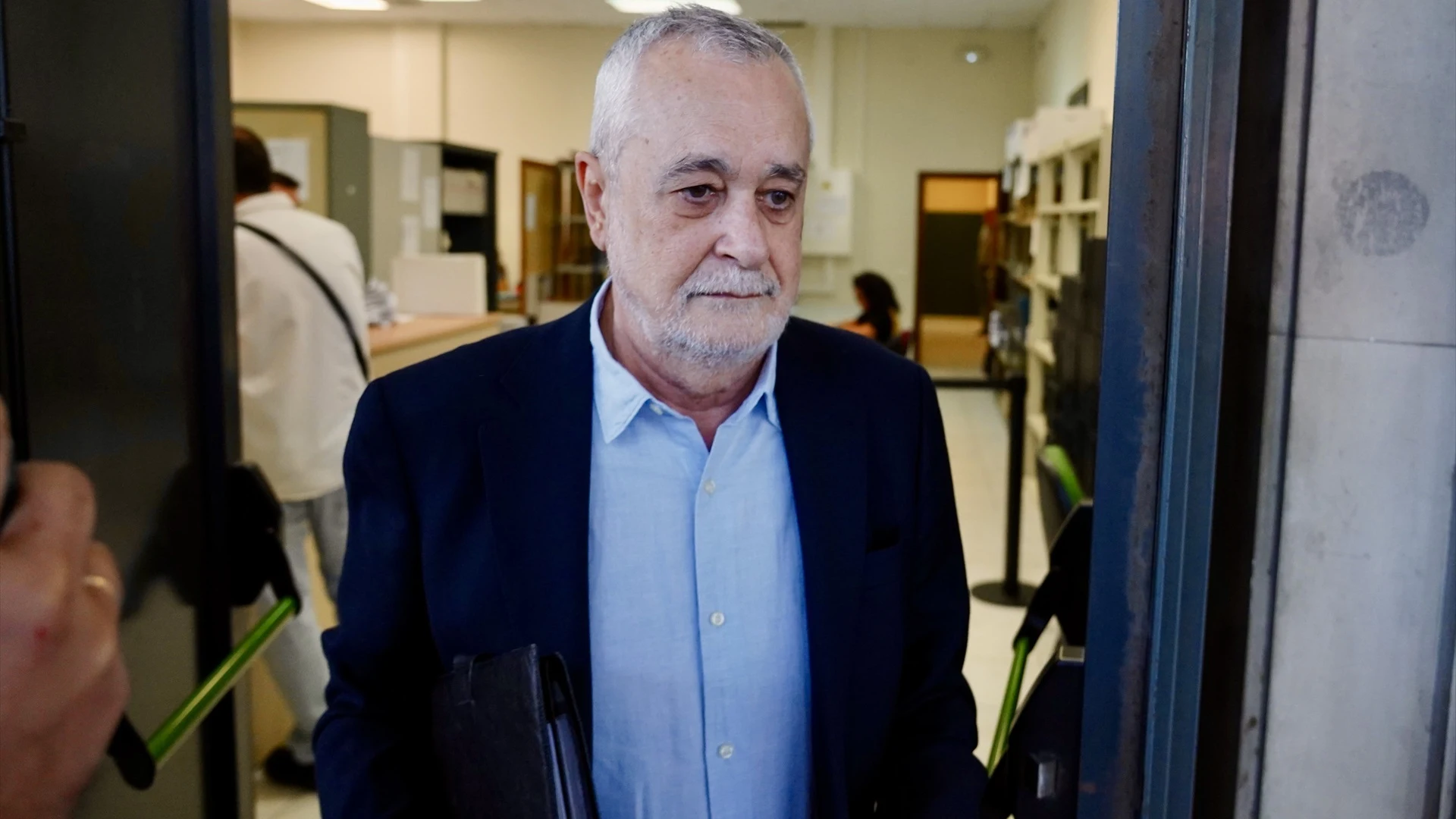 El ex presidente de la Junta de Andalucía, José Antonio Grinán El ex presidente de la Junta de Andalucía, José Antonio Grinán