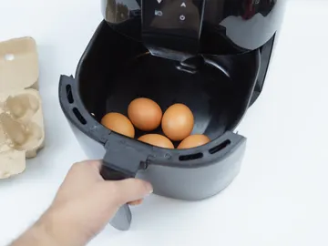 Huevos cocidos airfryer Huevos cocidos airfryer