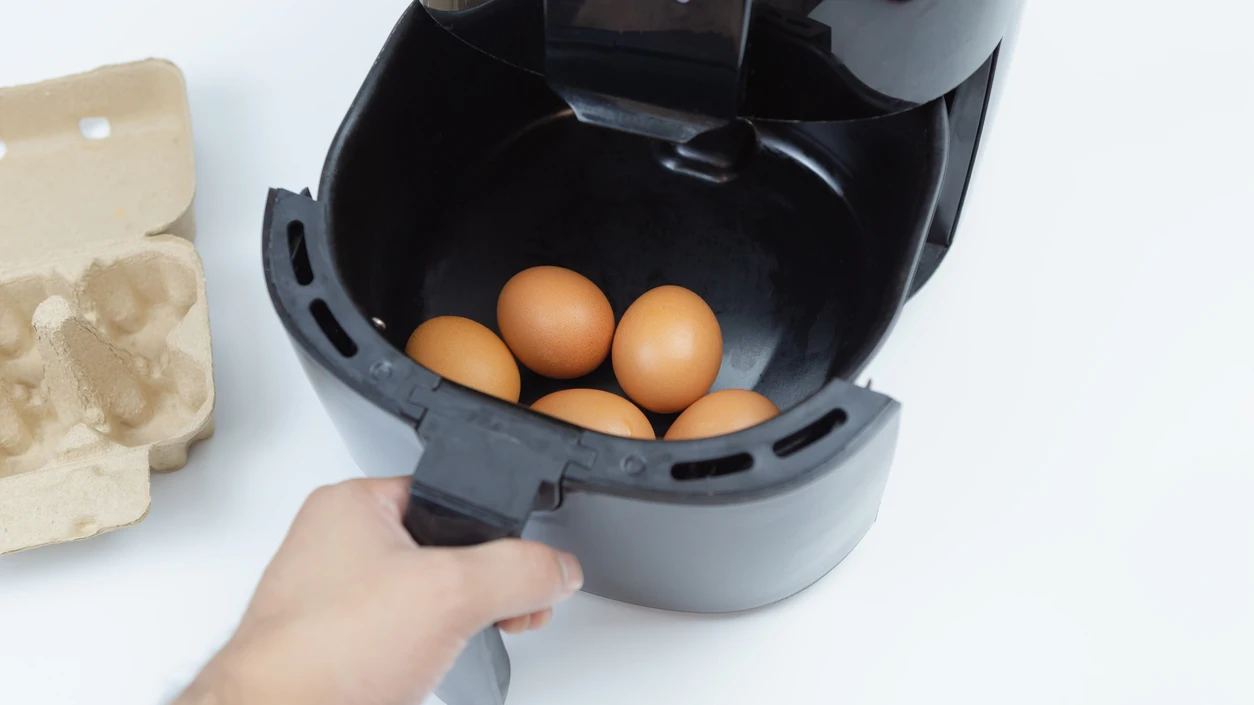Huevos cocidos airfryer Huevos cocidos airfryer
