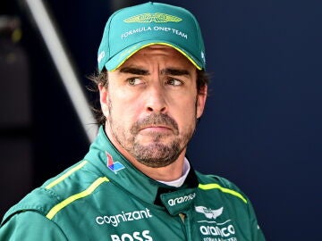 Fernando Alonso durante el GP de Austria de F1