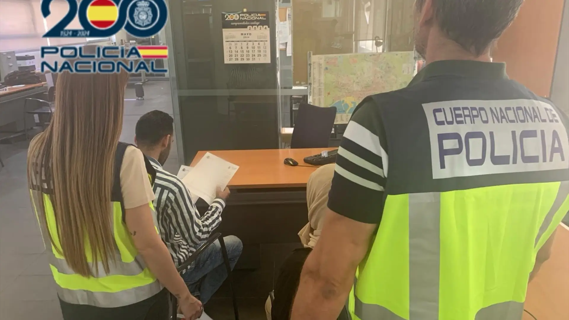 Polic&iacute;a Nacional de Alicante
