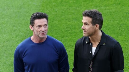 Ryan Reynolds y Hugh Jackman