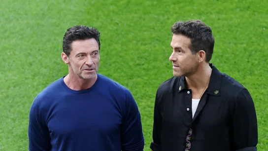Ryan Reynolds y Hugh Jackman Ryan Reynolds y Hugh Jackman