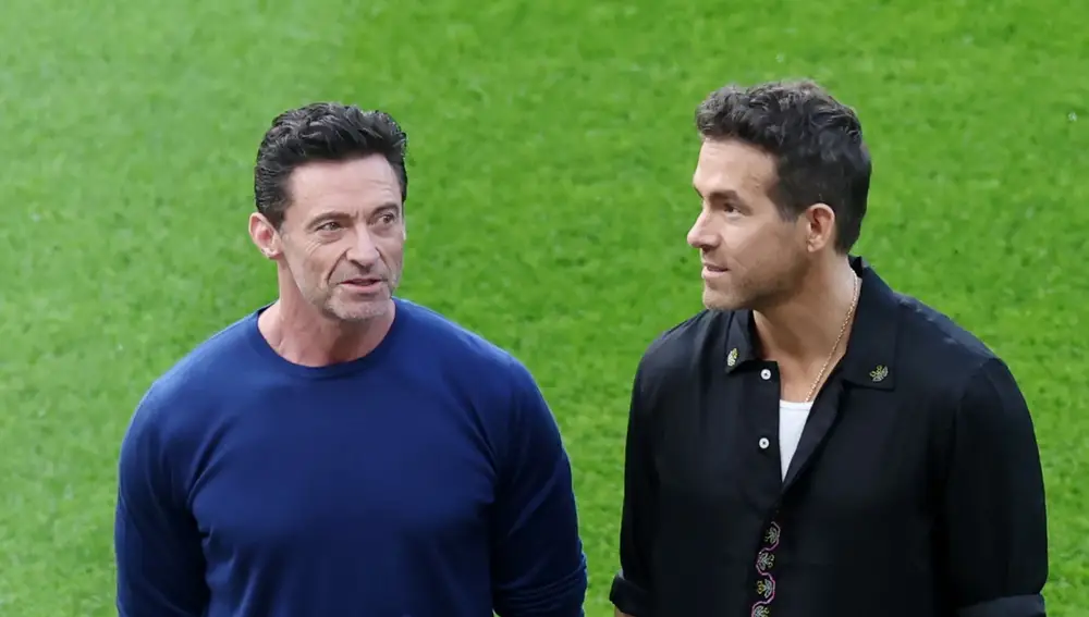 Ryan Reynolds y Hugh Jackman Ryan Reynolds y Hugh Jackman