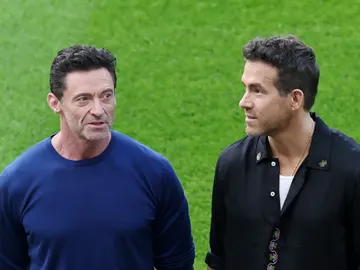 Ryan Reynolds y Hugh Jackman Ryan Reynolds y Hugh Jackman