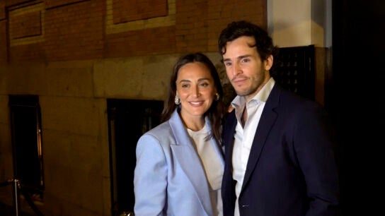 Tamara Falc&oacute; e &Iacute;&ntilde;igo Onieva en Madrid