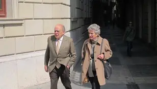 Jordi Pujol y Marta Ferrusola