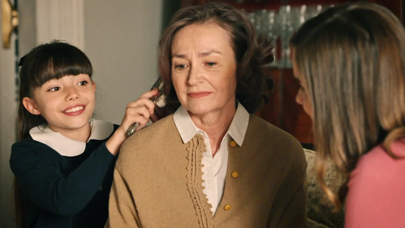 Julia y Bego&ntilde;a protagonizan un emotivo momento: &ldquo;En el cole siempre cuento que he tenido dos madres&rdquo;