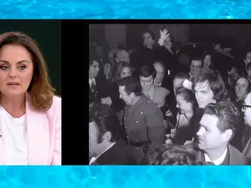 Carmen Morales en Espejo Público. Carmen Morales en Espejo Público.