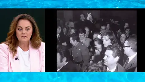 Carmen Morales en Espejo Público. Carmen Morales en Espejo Público.