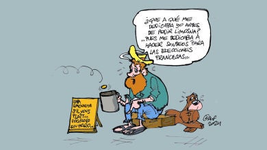 La segunda vuelta de las elecciones francesas con la victoria de la izquierda, en la viñeta gráfica