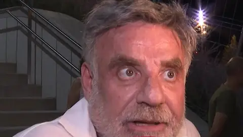 Joaquín Torres a la salida del concierto de Luis Miguel Joaquín Torres a la salida del concierto de Luis Miguel