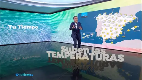 Roberto Brasero Previsión del tiempo | Roberto Brasero avisa: "Esta semana 'apretará' el calor en el este"
