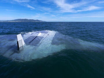 Imagen del dron submarino Manta Ray