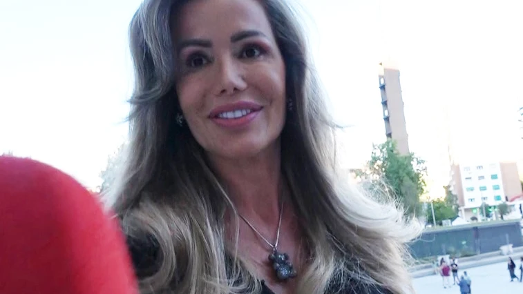 Raquel Bernal en el concierto de Luis Miguel en Madrid Raquel Bernal en el concierto de Luis Miguel en Madrid