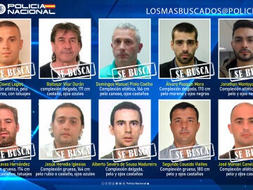 Los 10 fugitivos más buscados