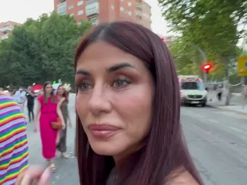 Elena Tablada, en Madrid Elena Tablada, en Madrid