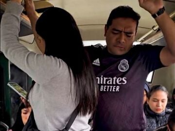 Imagen de la campaña contra el acoso sexual publicada por la Policía de Perú
