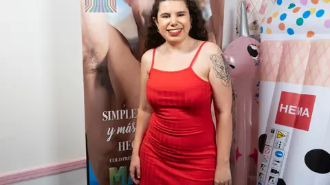 Carla Vigo posando en un evento Carla Vigo posando en un evento