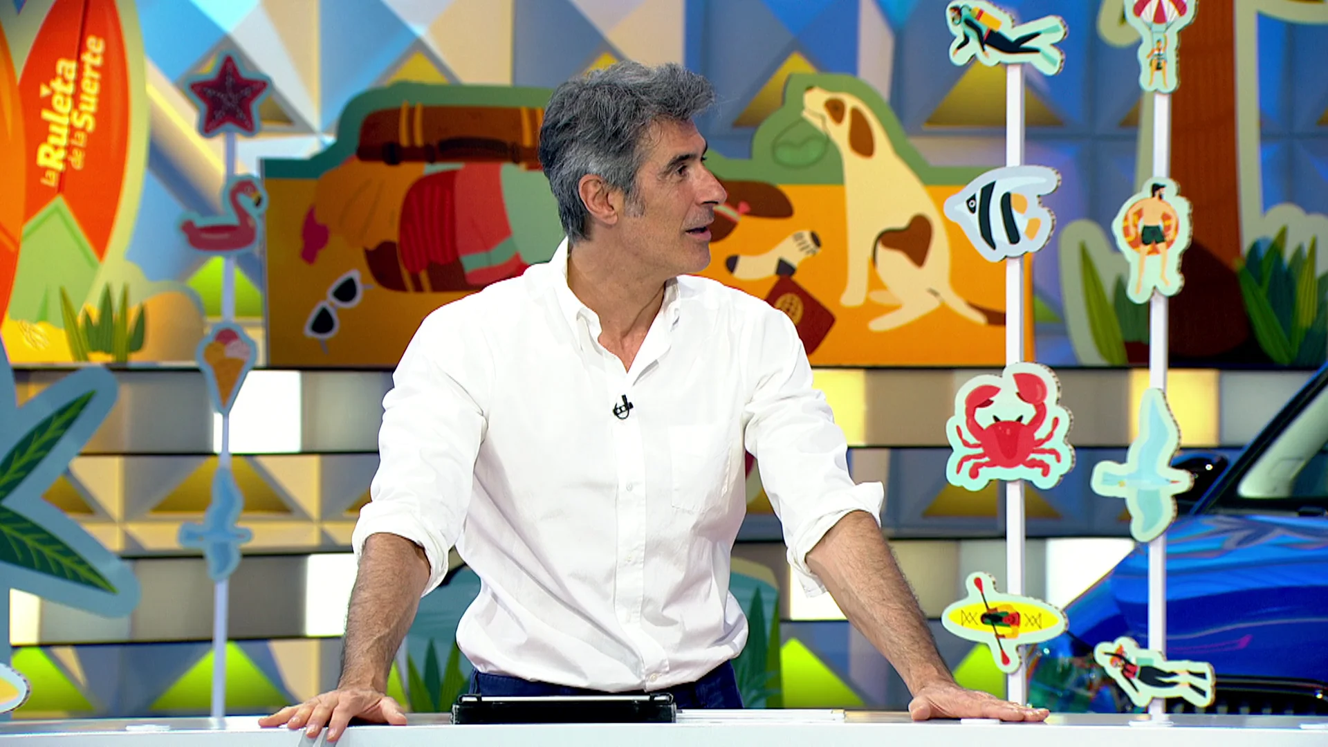 Jorge Fern&aacute;ndez, sobre uno de los paneles: "&iexcl;Eurovisi&oacute;n Junior, si lo present&eacute; yo!