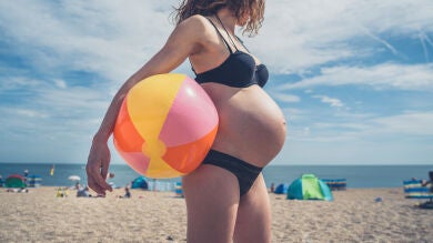 Cómo combatir el calor si estás embarazada en verano