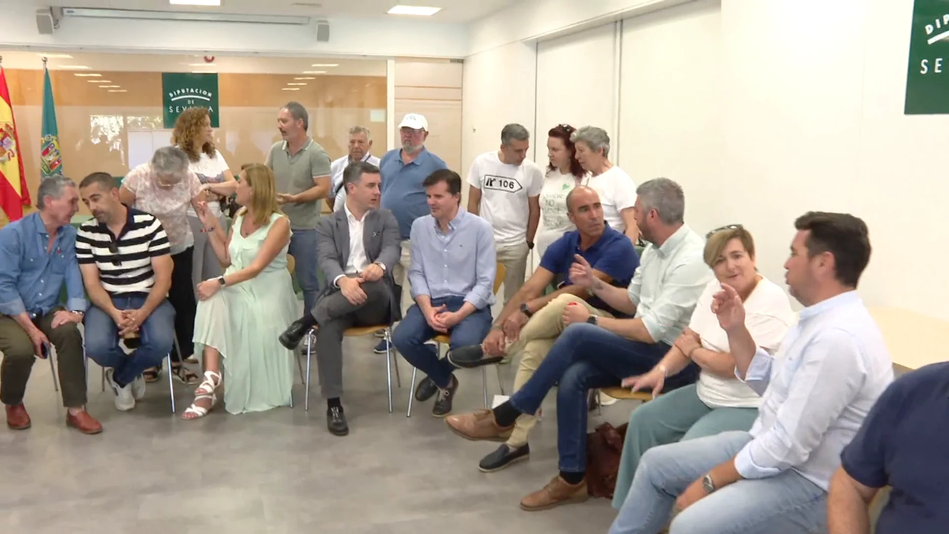 Los alcaldes encerrados