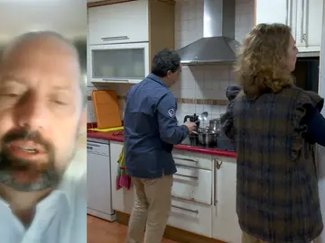 Parejas separadas. Parejas separadas.