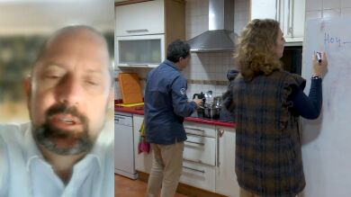 Convive con su expareja para compartir gastos ante los precios disparados de la vivienda: 