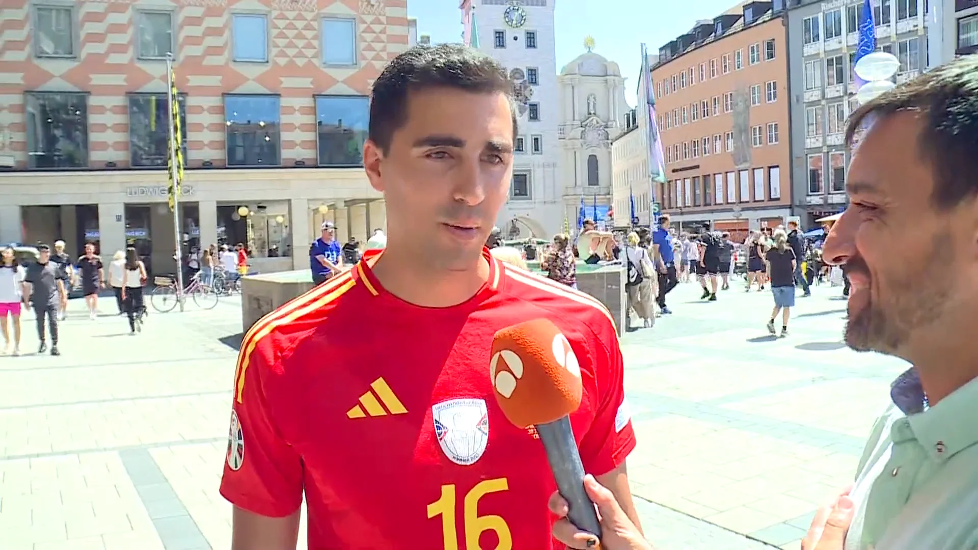 Entrevista a Gonzalo, hermano Rodri Entrevista a Gonzalo, hermano Rodri