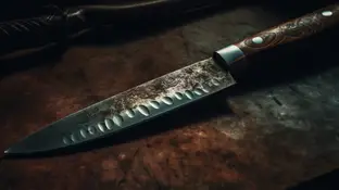 Cuchillo, imagen de archivo Cuchillo, imagen de archivo