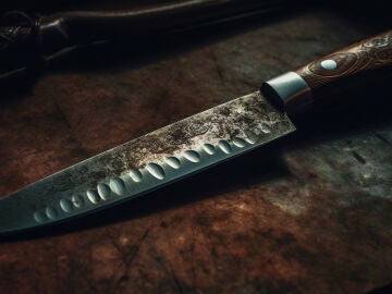 Cuchillo, imagen de archivo