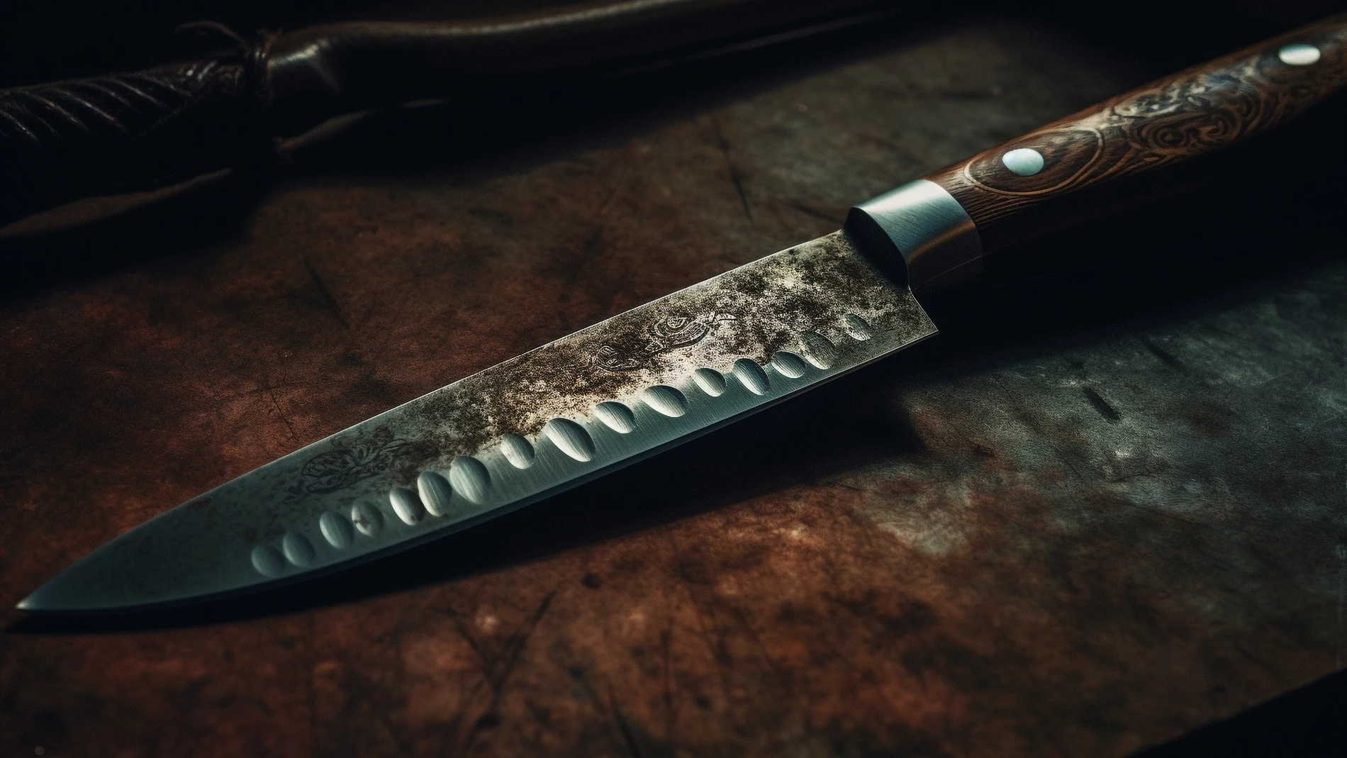 Cuchillo, imagen de archivo Cuchillo, imagen de archivo