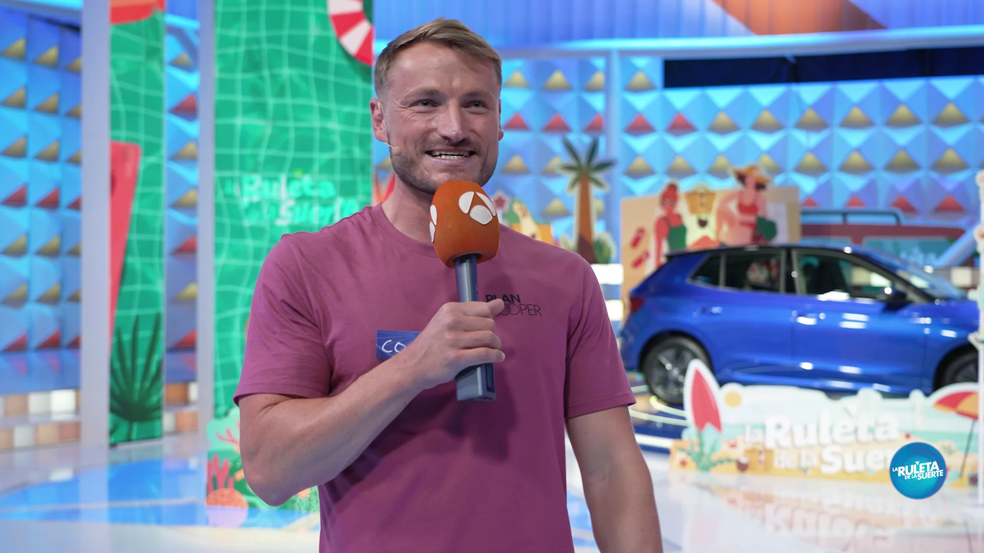 Marcus Cooper, abanderado espa&ntilde;ol en los Juegos de Par&iacute;s: "Se pasan m&aacute;s nervios antes de jugar en La ruleta que antes de competir"