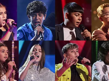 Estos son los ocho finalistas de La Voz Kids 2024 Estos son los ocho finalistas de La Voz Kids 2024