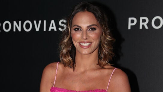 Irene Rosales en un evento de Pronovias