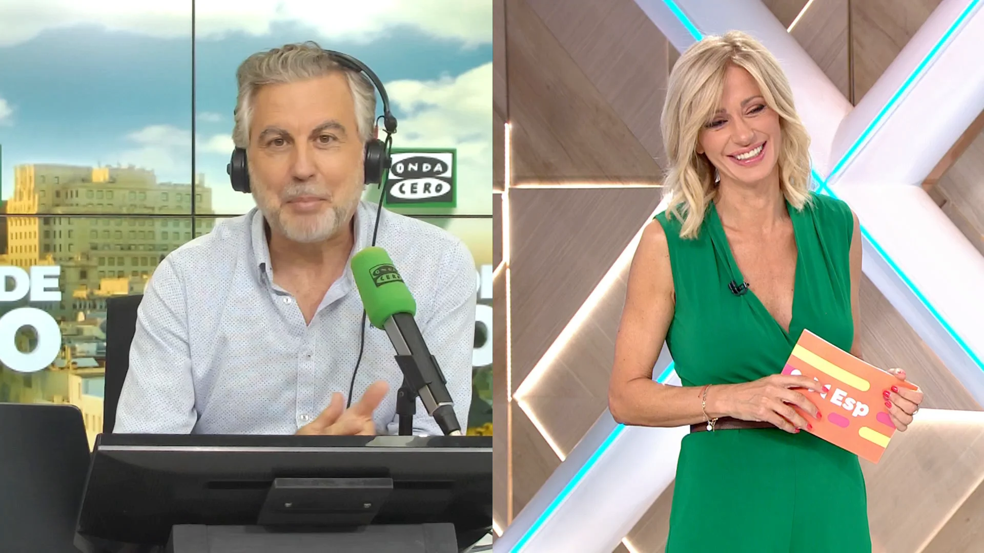 Carlos Alsina y Susanna Griso Carlos Alsina y Susanna Griso