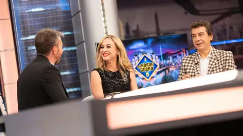 Javier Veiga, sobre su experiencia buceando con tiburones: "Una vez se me pasó el miedo, flipé" Javier Veiga, sobre su experiencia buceando con tiburones: "Una vez se me pasó el miedo, flipé"