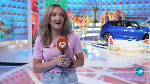 Lucía Martin-Portugués, olímpica que compite en lo Juegos de París, confiesa la similitud entre la esgrima y La ruleta de la suerte Lucía Martin-Portugués, olímpica que compite en lo Juegos de París, confiesa la similitud entre la esgrima y La ruleta de la suerte