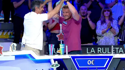 Cooper resuelve uno de los paneles más complicados de La ruleta Cooper resuelve uno de los paneles más complicados de La ruleta