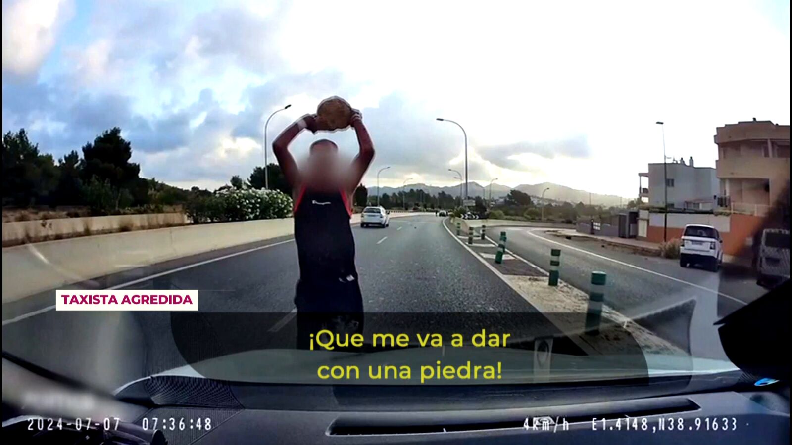 El episodio aterrador que vivió una taxista en Ibiza: 