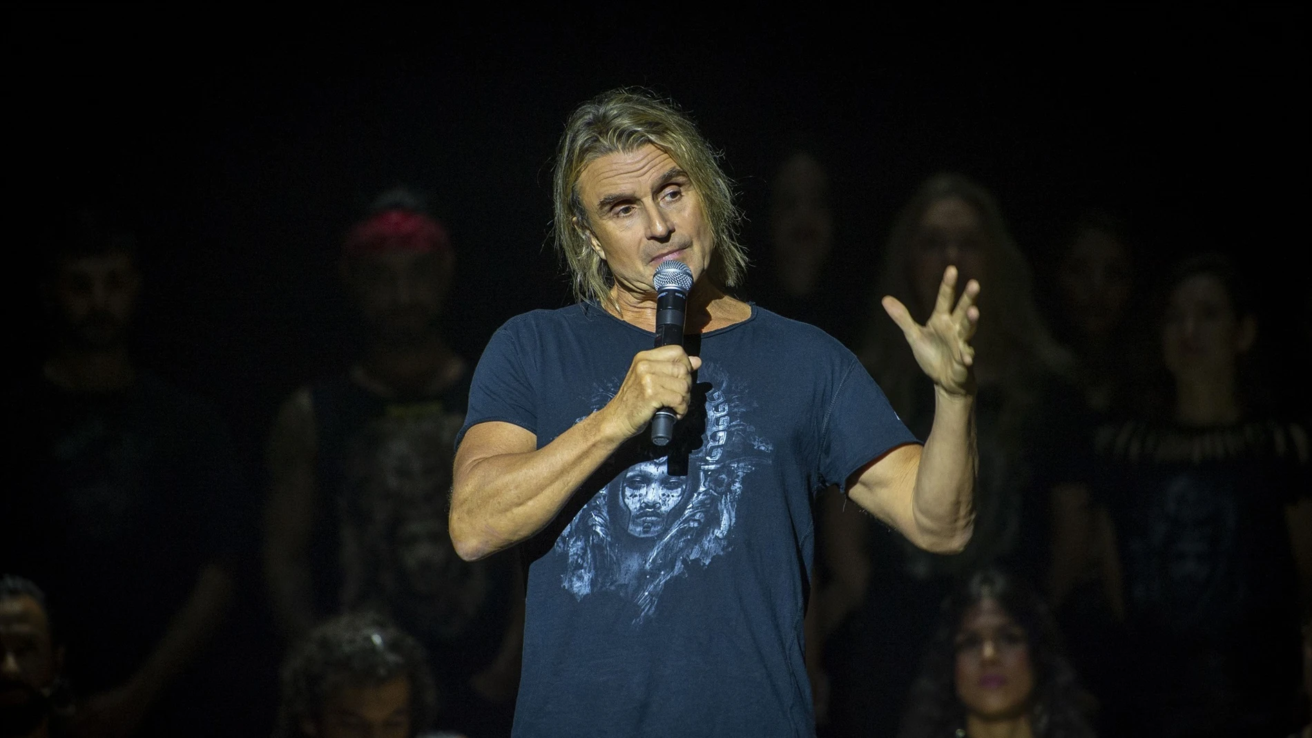 El músico, productor y director de escena Nacho Cano El músico, productor y director de escena Nacho Cano