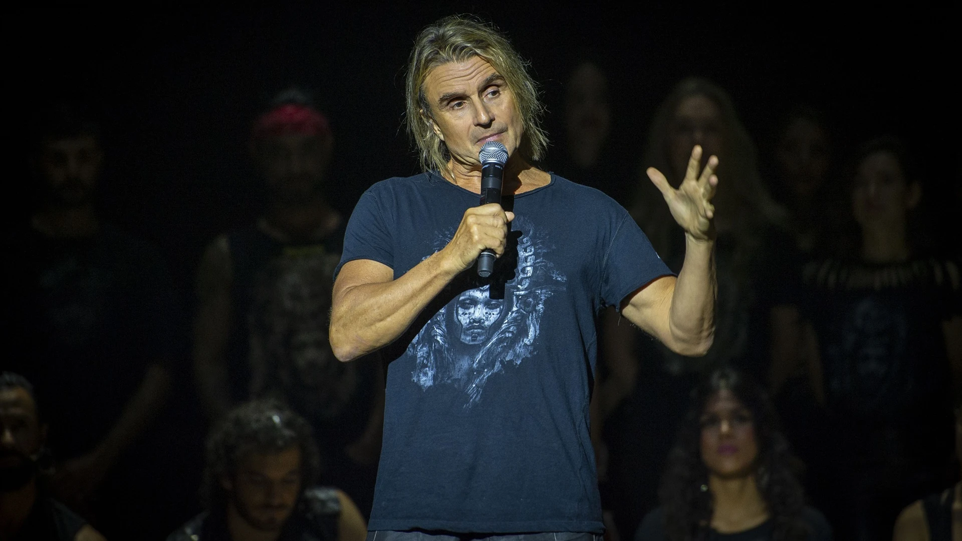 El músico, productor y director de escena Nacho Cano El músico, productor y director de escena Nacho Cano
