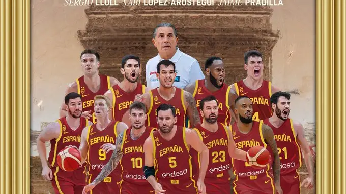Los 12 jugadores de baloncesto de la Selección Española convocados para los Juegos Olímpicos Los 12 jugadores de baloncesto de la Selección Española convocados para los Juegos Olímpicos