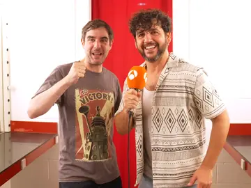 Fran Perea avisa sobre su dueto con Juanra Bonet imitándole: "Vais a flipar" Fran Perea avisa sobre su dueto con Juanra Bonet imitándole: "Vais a flipar"