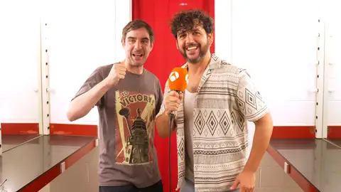 Fran Perea avisa sobre su dueto con Juanra Bonet imitándole: "Vais a flipar" Fran Perea avisa sobre su dueto con Juanra Bonet imitándole: "Vais a flipar"