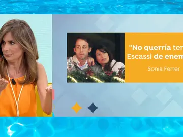 Sonia Ferrer, sobre Escassi Sonia Ferrer, sobre Escassi