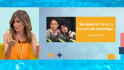 Sonia Ferrer, sobre Escassi Sonia Ferrer, sobre Escassi