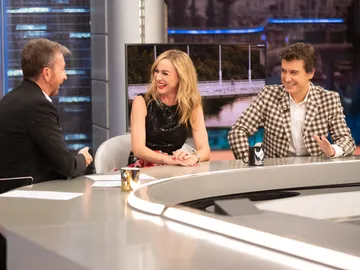 El día que Marta Hazas conoció a Joaquín Sabina, su ídolo: “No me he sentido tan ridícula en mi vida” El día que Marta Hazas conoció a Joaquín Sabina, su ídolo: “No me he sentido tan ridícula en mi vida”