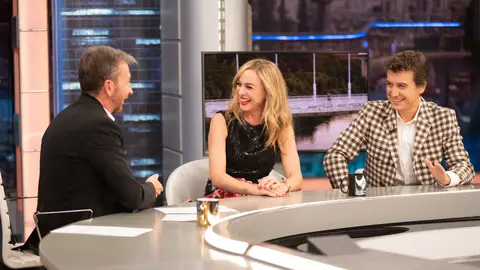 El día que Marta Hazas conoció a Joaquín Sabina, su ídolo: “No me he sentido tan ridícula en mi vida” El día que Marta Hazas conoció a Joaquín Sabina, su ídolo: “No me he sentido tan ridícula en mi vida”